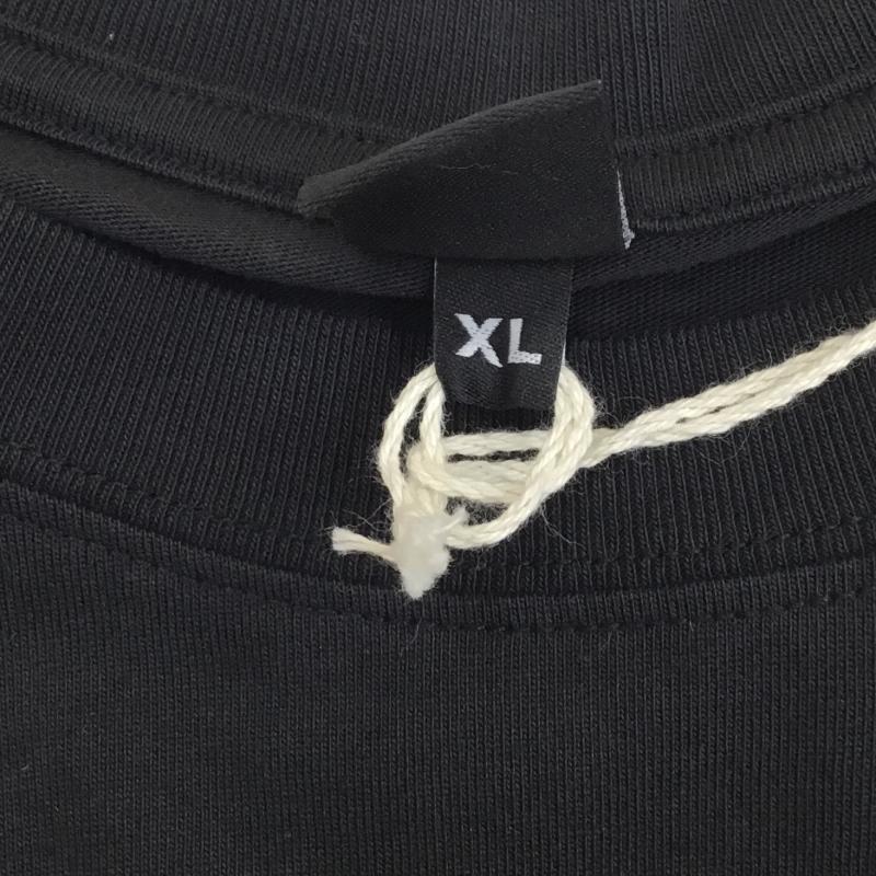 ブレインデット BRAIN DEAD Tシャツ 半袖 Universal Anti Climax XL ロゴ、文字 X キャラクター 黒 / ブラック /  メンズ USED 古着 中古 10127273