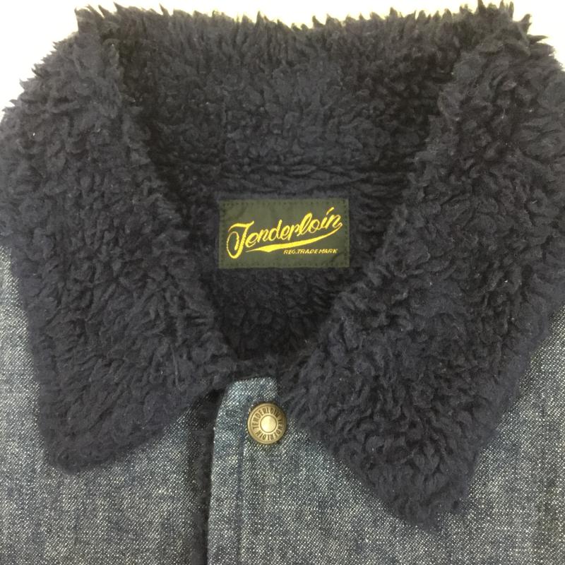 テンダーロイン TENDERLOIN ジャケット、上着 ジャケット、ブレザー S 無地 青 / ブルー /  メンズ USED 古着 中古 10116038