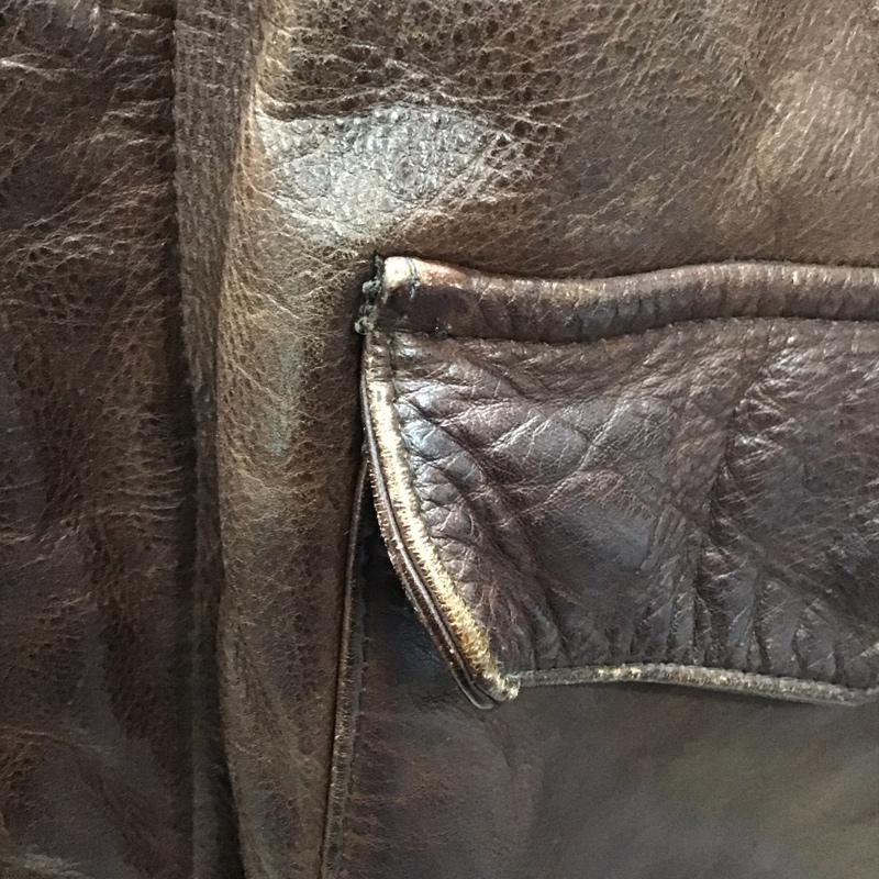 バナナリパブリック BANANA REPUBLIC ジャケット、上着 ジャケット、ブレザー レザージャケット ジップアップジャケット カジュアルジャケット アウター 40 無地 茶 / ブラウン /  メンズ USED 古着 中古 10111018