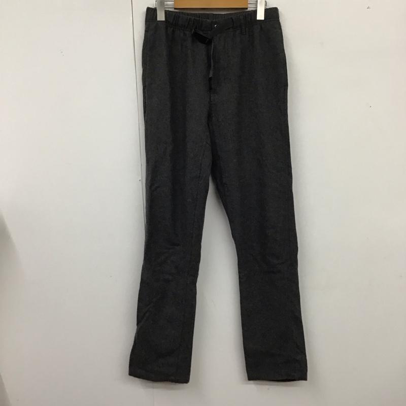グラミチ GRAMICCI パンツ ワークパンツ、ペインターパンツ gmp-16f013 WOOLNARROWPANTS カジュアルパンツ ワイドパンツ M 無地 灰 / グレー /  メンズ USED 古着 中古 10119505