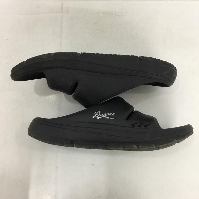 ダナー Danner サンダル サンダル ミズグモ スライド 9 ロゴ、文字 黒 / ブラック /  メンズ USED 古着 中古 10148400