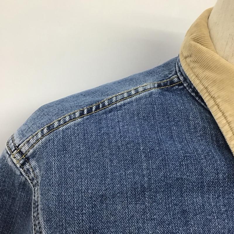 リー Lee ジャケット、上着 ジャケット、ブレザー G M 無地 インディゴ / インディゴ /  メンズ USED 古着 中古 10106790