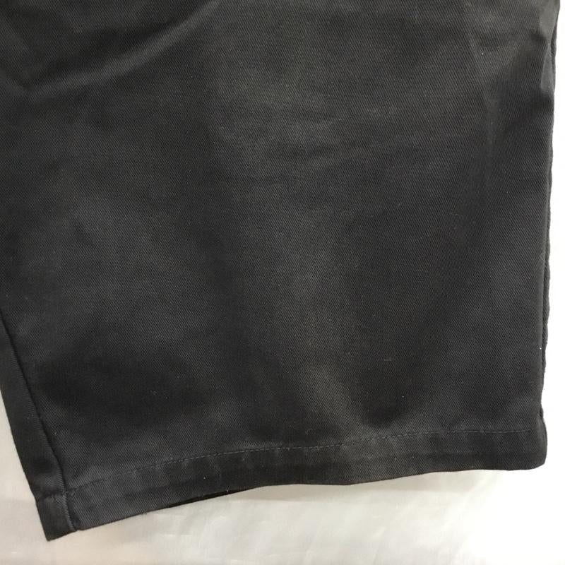 シュプリーム Supreme パンツ ショートパンツ ワークショートパンツ ハーフパンツ 32インチ 無地 黒 / ブラック /  メンズ USED 古着 中古 10121983