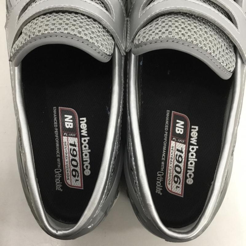 ニューバランス New Balance スニーカー スニーカー U1906LAE ローファータイプ 26.5cm US8.5 26.5cm ロゴ、文字 銀 / シルバー /  メンズ USED 古着 中古 10149454