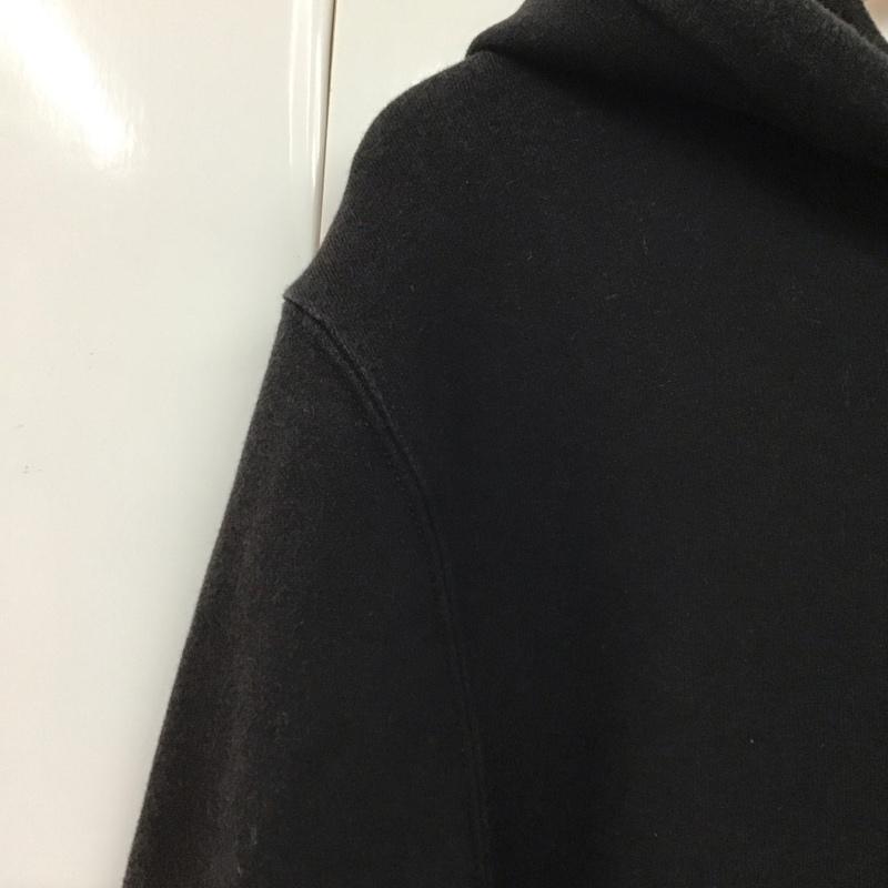 ステューシー STUSSY パーカー 長袖 長袖パーカー プルオーバーパーカー スウェット M プリント 黒 / ブラック /  メンズ USED 古着 中古 10132634