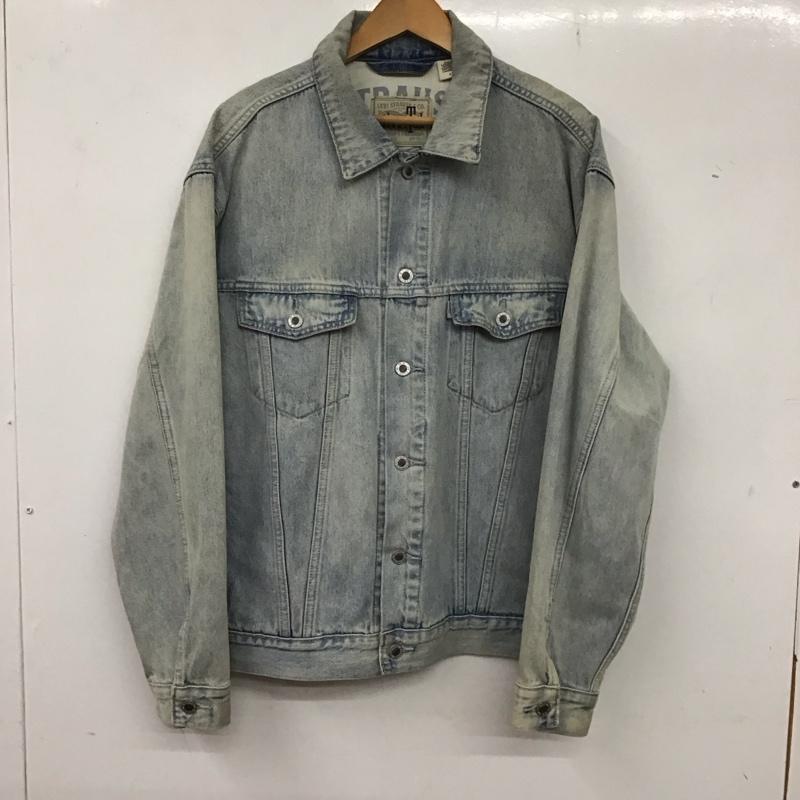 リーバイストラウスアンドコー Levi Strauss & co. ジャケット、上着 ジャケット、ブレザー デニムジャケット Gジャン アウター カジュアルジャケット SILVERTAB M 無地 インディゴ / インディゴ /  メンズ USED 古着 中古 10135981