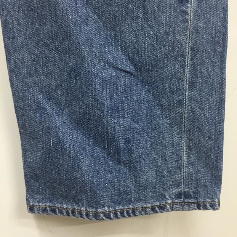 ジエダ Jieda パンツ デニム、ジーンズ jie-22w-pt05-b PANELDENIMPANTS デニムパンツ ストレートパンツ 2 刺繍 インディゴ / インディゴ /  メンズ USED 古着 中古 10120689