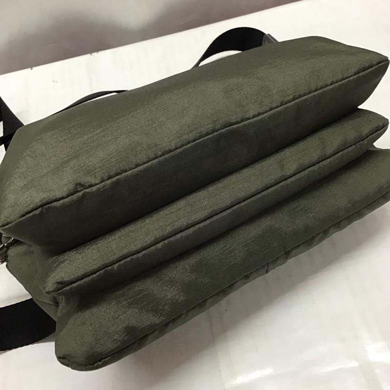 シャルルジョルダン CHARLES JOURDAN ショルダーバッグ ショルダーバッグ ロゴ、文字 カーキ / カーキ /  レディース USED 古着 中古 10115846