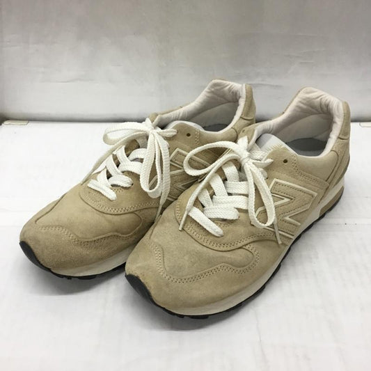 ニューバランス New Balance スニーカー スニーカー M1400BE 27.5cm 27.5cm ロゴ、文字 ベージュ / ベージュ /  メンズ USED 古着 中古 10117593