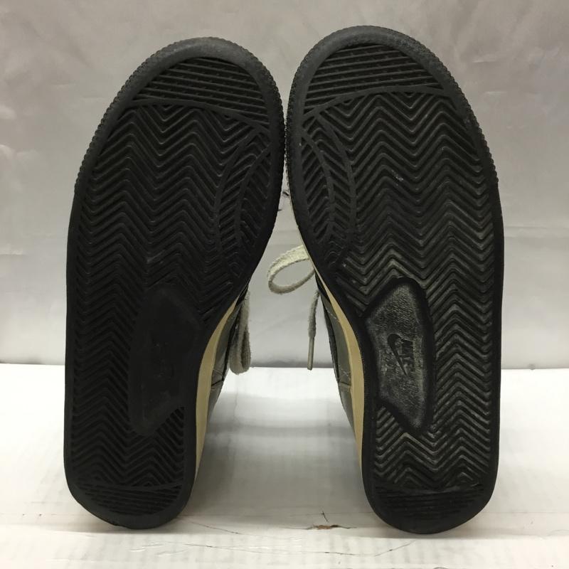 ナイキ NIKE スニーカー スニーカー 307147 041 TERMINATOR HIGH 2003年 復刻 27cm 27.0cm ロゴ、文字 灰 / グレー / X 紺 / ネイビー /  メンズ USED 古着 中古 10109382