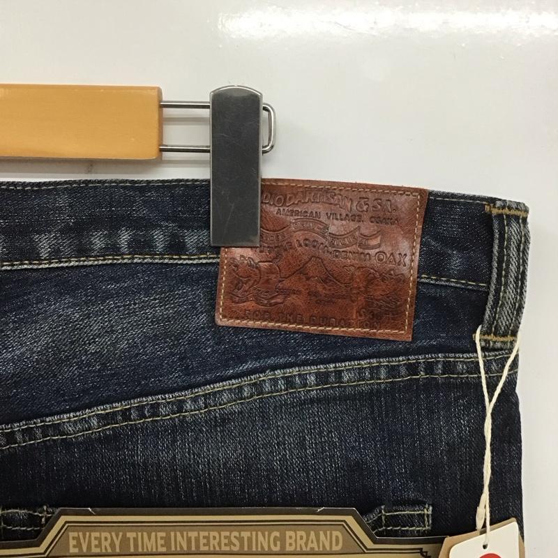 ステュディオ・ダ・ルチザン STUDIO D ARTISAN パンツ デニム、ジーンズ d1871u G3大戦ジーンズ デニムパンツ 36 無地 インディゴ / インディゴ /  メンズ USED 古着 中古 10139022