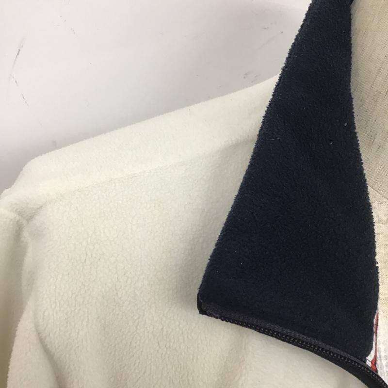 トミーヒルフィガー TOMMY HILFIGER ジャケット、上着 ジャケット、ブレザー フリース XL 無地 白 / ホワイト /  メンズ USED 古着 中古 10105983
