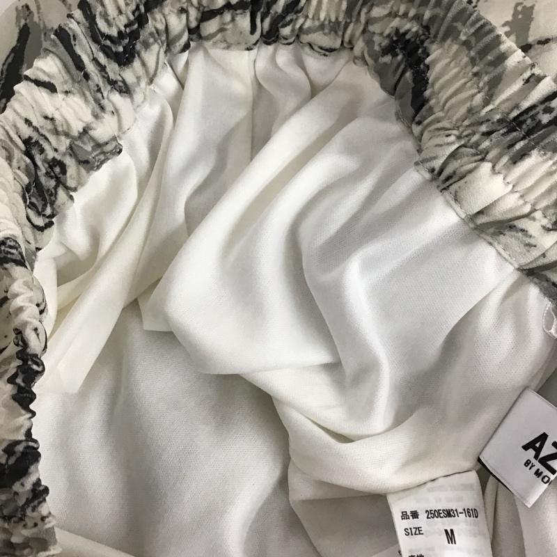 アズールバイマウジー AZUL BY MOUSSY パンツ スラックス 250ESM31-161D MARBLE PATTERN RELAX PANTS M 総柄 マルチカラー / マルチカラー /  レディース USED 古着 中古 10130213