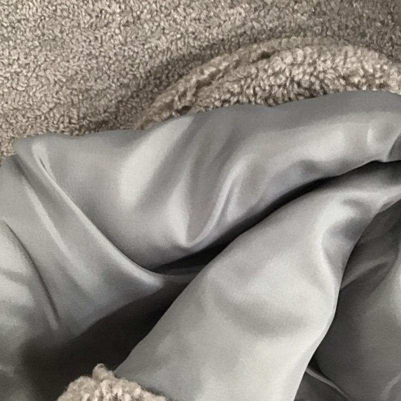 ビームス ハート BEAMS HEART ベスト ベスト ジップアップベスト フリースベスト ノースリーブ スタンドカラー 無地 灰 / グレー /  レディース USED 古着 中古 10145105