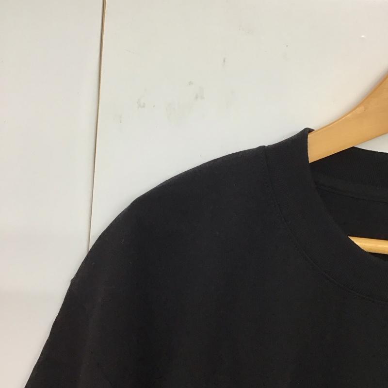 プレジャー PLEASURES Tシャツ 半袖 XL プリント 黒 / ブラック /  メンズ USED 古着 中古 10134962