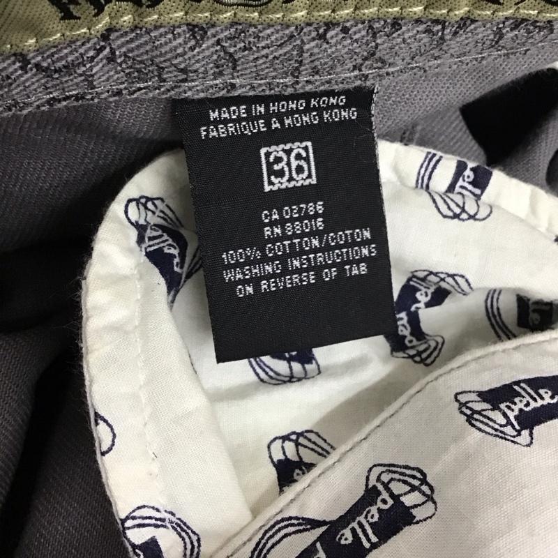 ペレペレ PELLEPELLE パンツ デニム、ジーンズ デニムパンツ ワーカージーンズ カジュアルパンツ ストレートパンツ 36 総柄 灰 / グレー /  メンズ USED 古着 中古 10112072