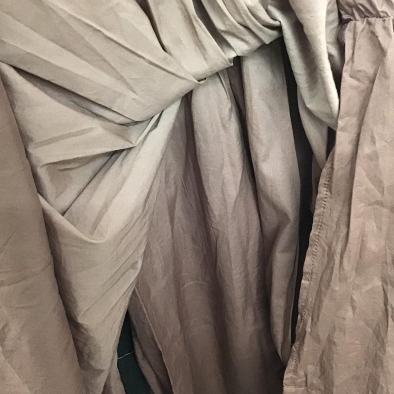 ミラオーウェン Mila Owen ワンピース ロングスカート 長袖ロングワンピース シャツワンピース フレアスカート 0 無地 マルチカラー / マルチカラー /  レディース USED 古着 中古 10142056