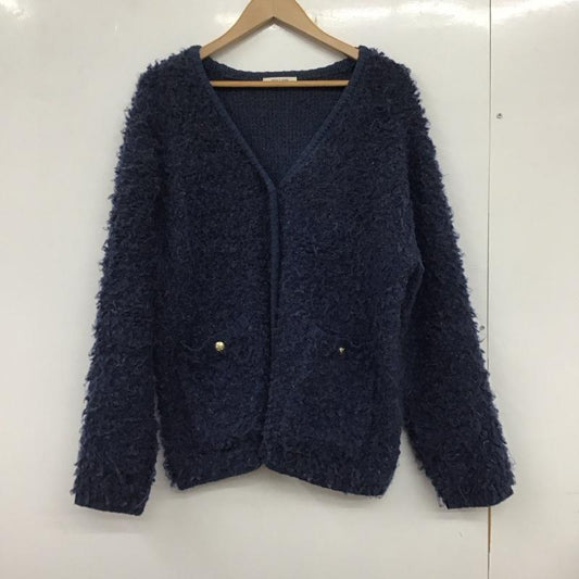 フリークスストア FREAK S STORE カーディガン 長袖 FREE  マルチカラー / マルチカラー /  レディース USED 古着 中古 10133469