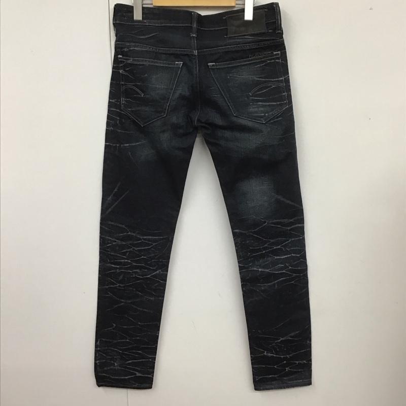 ジースターロゥ G-STAR RAW パンツ デニム、ジーンズ 104506 30インチ 無地 インディゴ / インディゴ /  メンズ USED 古着 中古 10107834