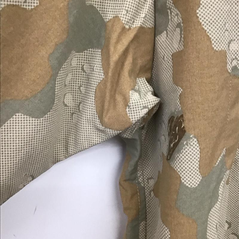 ジーユー GU シャツ、ブラウス 半袖 331-334470 アンダーカバー オーバーサイズ ファティーグシャツ 半袖シャツ L カモフラージュ柄・迷彩 マルチカラー / マルチカラー /  メンズ USED 古着 中古 10133170