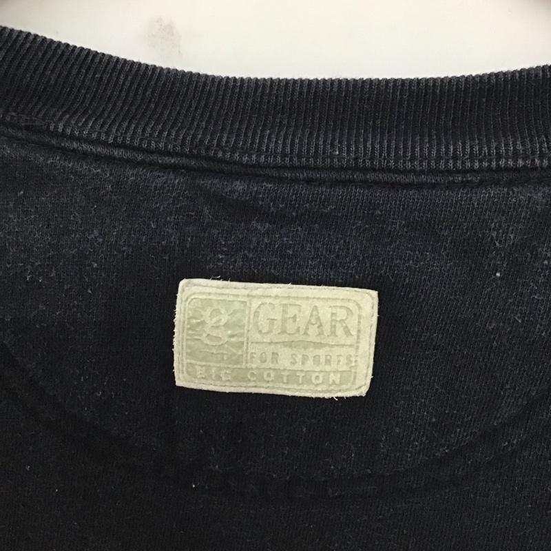 ギアフォースポーツ Gear for Sports トレーナー 長袖 M 無地 黒 / ブラック /  レディース USED 古着 中古 10120160