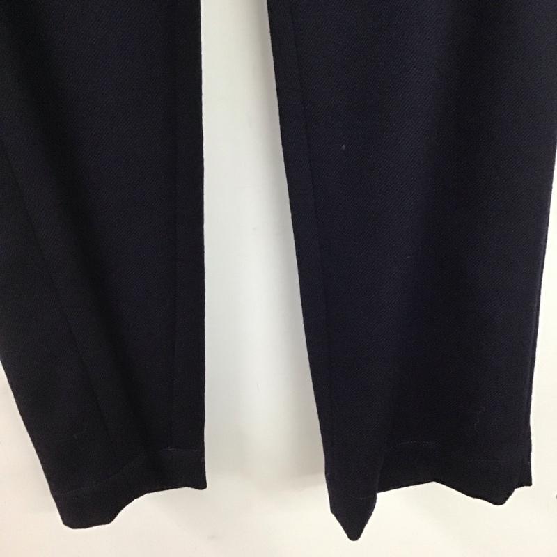 シャルパンティエドゥヴェッソ Charpentier de Vaisseau パンツ スラックス 1 無地 紺 / ネイビー /  レディース USED 古着 中古 10141310