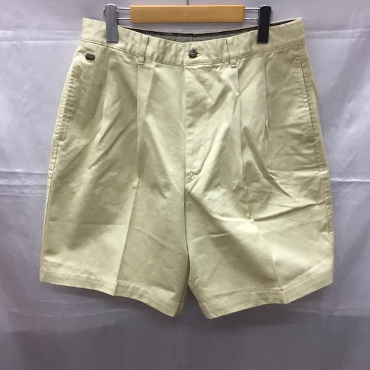 ラコステ LACOSTE パンツ ショートパンツ ハーフパンツ ショートパンツ カジュアルパンツ 85cm 無地 ベージュ / ベージュ /  メンズ USED 古着 中古 10108319