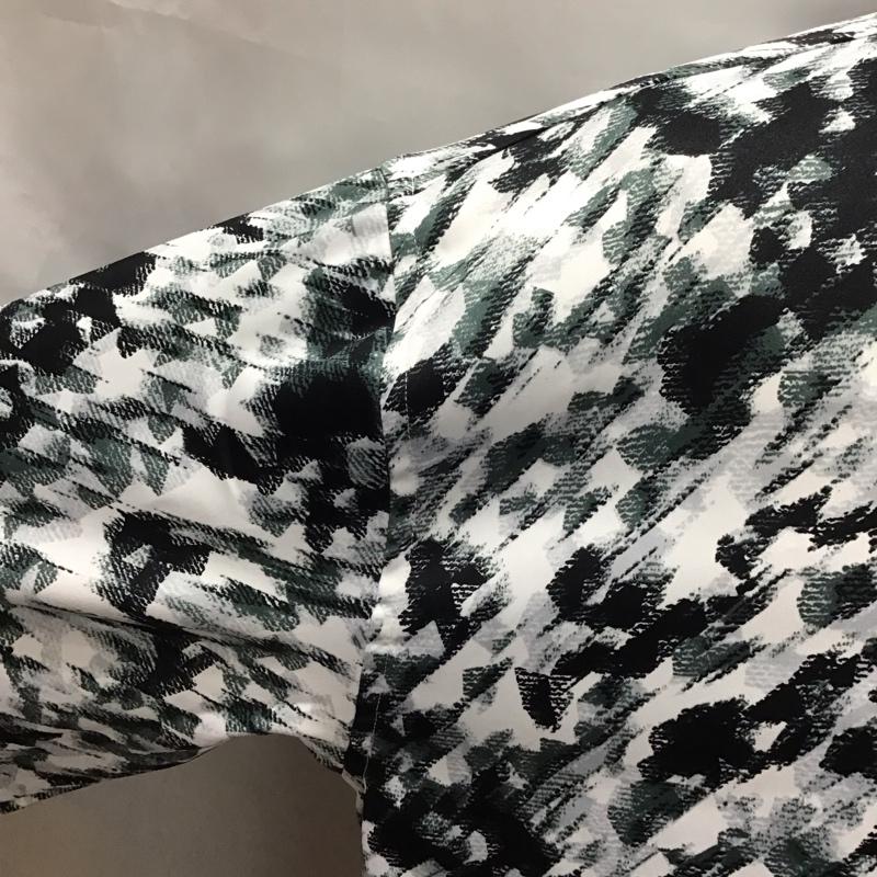 ハレ HARE シャツ、ブラウス 長袖 長袖シャツ カラーシャツ ポケットシャツ 長袖カットソー プリントシャツ L プリント マルチカラー / マルチカラー /  メンズ USED 古着 中古 10118394