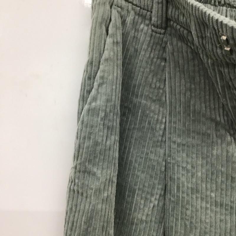 ローリーズファーム LOWRYS FARM ボトムス ボトムス LF519113AD コーデュロイパンツ M 無地 灰 / グレー /  レディース USED 古着 中古 10139163