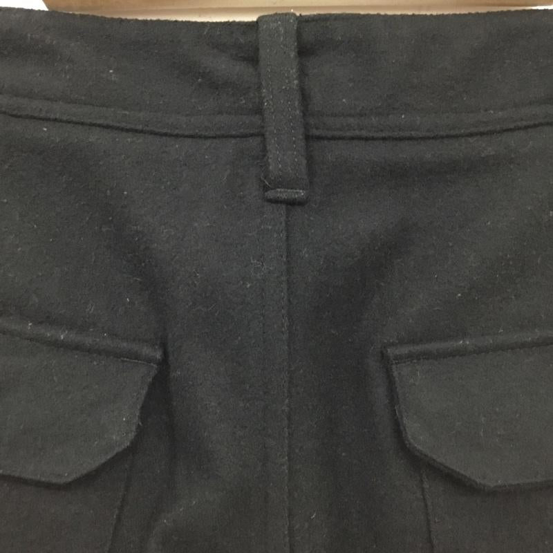 サタデーズサーフニューヨークシティー SATURDAYS SURF NYC パンツ スラックス スラックスパンツ スリムパンツ カジュアルパンツ 31インチ 無地 黒 / ブラック /  メンズ USED 古着 中古 10117683