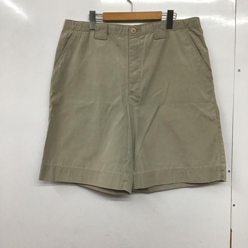 ティンバーランド Timberland パンツ ショートパンツ 38 無地 X ロゴ、文字 ベージュ / ベージュ /  メンズ USED 古着 中古 10144877