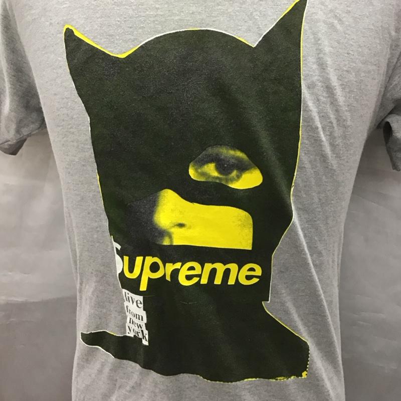 シュプリーム Supreme Tシャツ 半袖 13ss キャットウーマンTシャツ 半袖カットソー プリントTシャツ S プリント 灰 / グレー /  メンズ USED 古着 中古 10120530