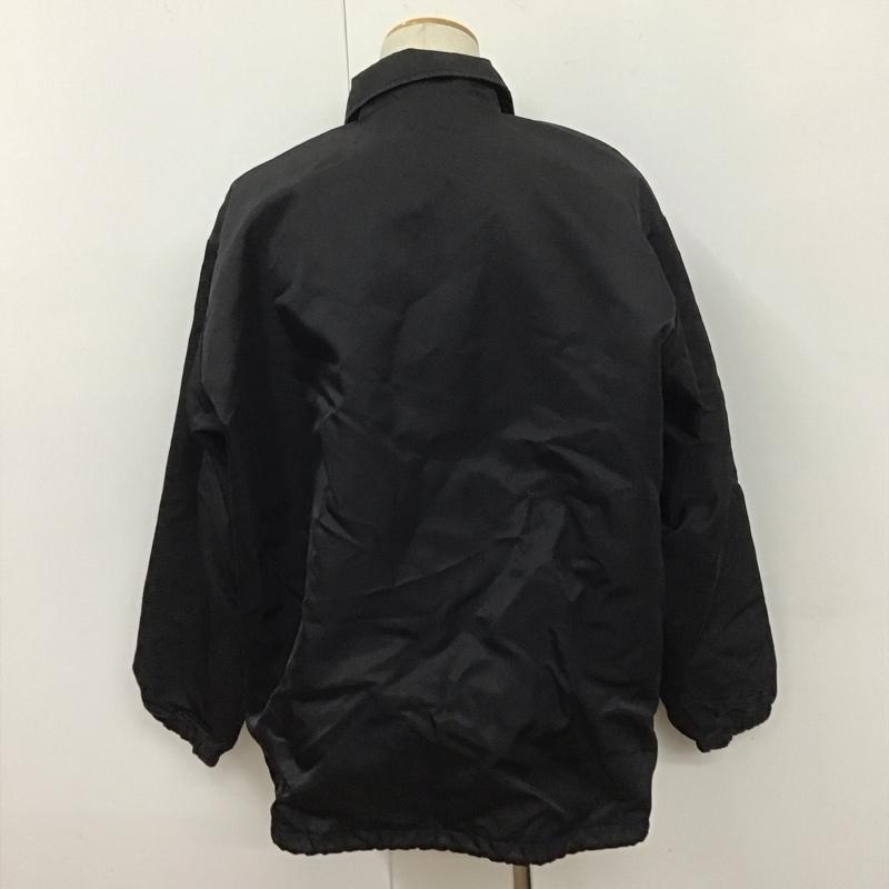 エフエイティー FAT ジャケット、上着 ジャケット、ブレザー ナイロンジャケット カラージャケット 古着 アウター プリント 黒 / ブラック /  メンズ USED 古着 中古 10109813