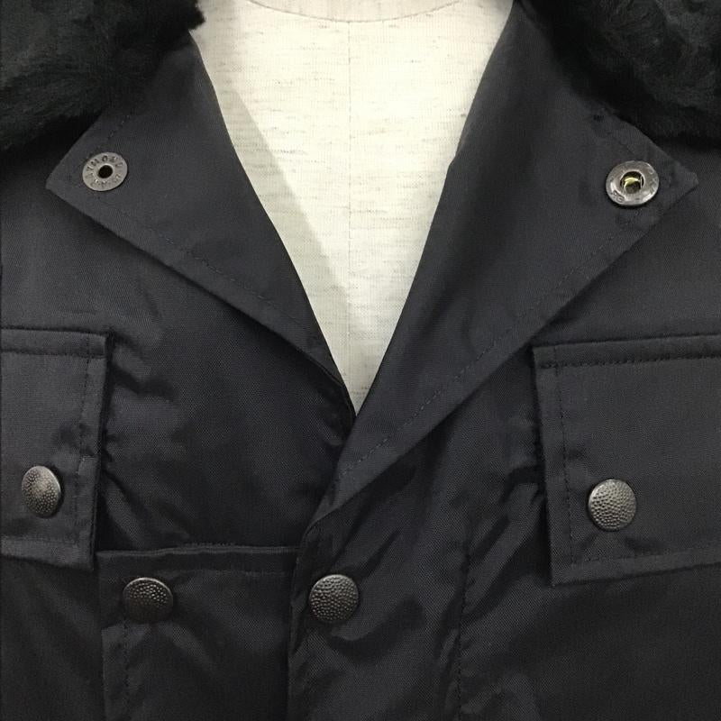 古着 USED ジャケット、上着 ジャンパー、ブルゾン ミリタリー 48 無地 黒 / ブラック /  メンズ USED 古着 中古 10106010
