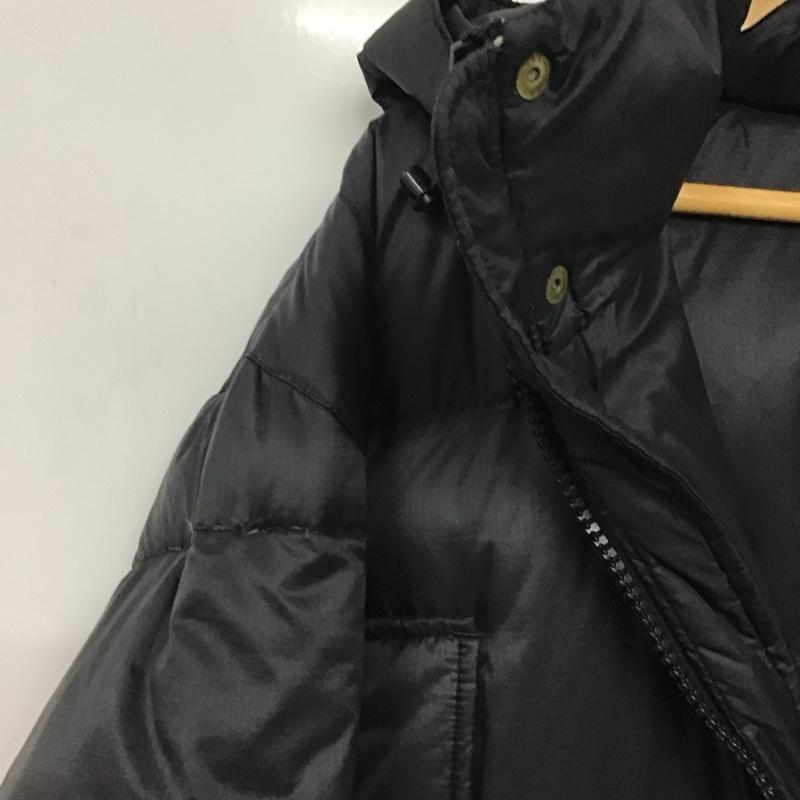 エディーバウアー Eddie Bauer ジャケット、上着 ジャンパー、ブルゾン ジップアップロングジャケット ナイロンジャケット アウター M 無地 紺 / ネイビー /  メンズ USED 古着 中古 10141814