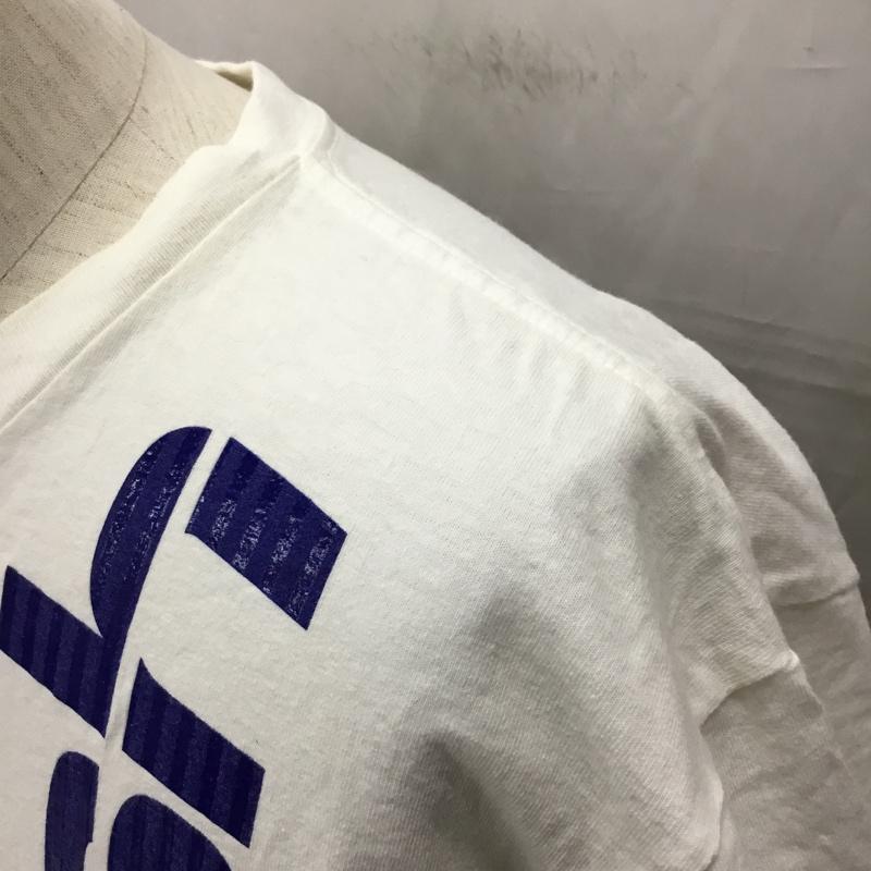 ナイキ NIKE Tシャツ 半袖 90s USA製 M ロゴ、文字 X プリント 白 / ホワイト /  メンズ USED 古着 中古 10108859