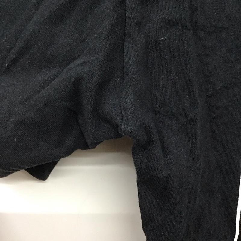 ジーディーシー GDC Tシャツ 半袖 半袖カットソー プリントTシャツ クルーネックカットソー M プリント 黒 / ブラック /  メンズ USED 古着 中古 10145291