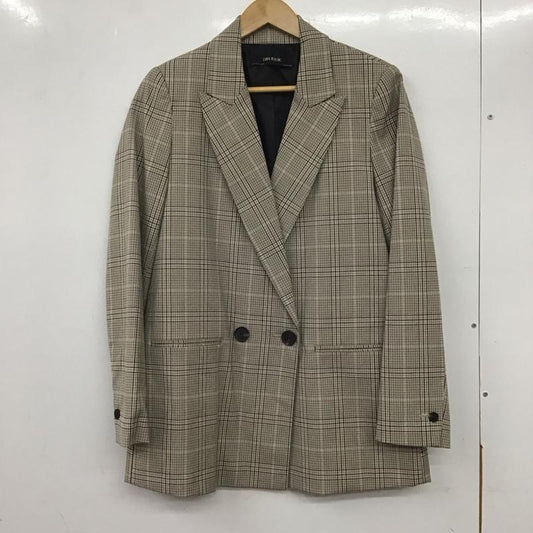 ザラ ZARA ジャケット、上着 ジャケット、ブレザー 0605/237/704 S チェック マルチカラー / マルチカラー /  レディース USED 古着 中古 10133625