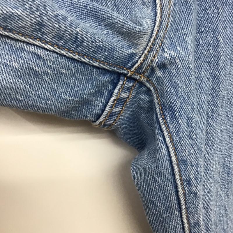 リーバイス Levi s パンツ デニム、ジーンズ 無地 水色 / ライトブルー /  レディース USED 古着 中古 10132261