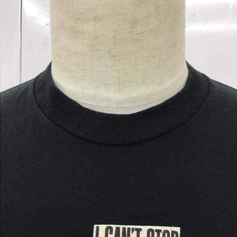 シュプリーム Supreme Tシャツ 半袖 18AW CutoutsTee 半袖カットソー プリントTシャツ S プリント 黒 / ブラック /  メンズ USED 古着 中古 10120029