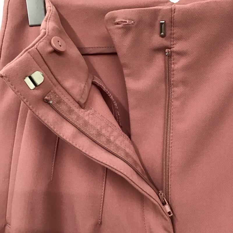 ザラ ZARA パンツ スラックス スラックス ワイドパンツ カジュアルパンツ M 無地 桃 / ピンク /  レディース USED 古着 中古 10117991