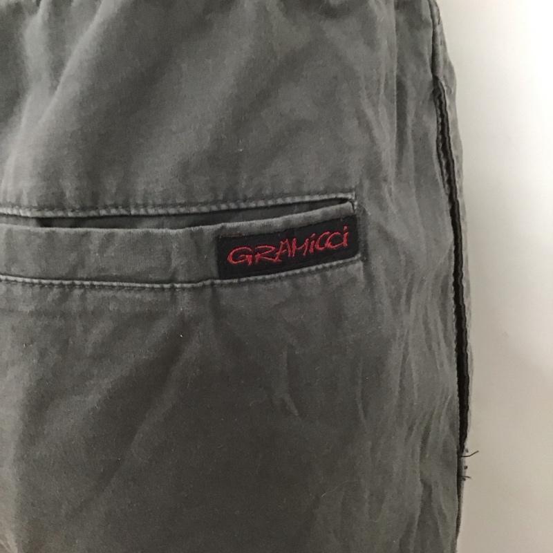 グラミチ GRAMICCI パンツ ワークパンツ、ペインターパンツ GMP-17S034 クロップドパンツ カジュアルパンツ スリムパンツ S 無地 灰 / グレー /  メンズ USED 古着 中古 10106334