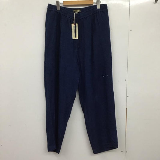 ノースノーネーム NORTH NO NAME パンツ ワークパンツ、ペインターパンツ リネンパンツ ワイドパンツ カジュアルパンツ XL 無地 インディゴ / インディゴ /  メンズ USED 古着 中古 10138589
