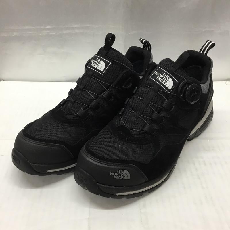 ザノースフェイス THE NORTH FACE スニーカー スニーカー NS91N51A KEEP ON BOA GORE TEX 28cm アウトドア 28.0cm ロゴ、文字 黒 / ブラック /  メンズ USED 古着 中古 10109385
