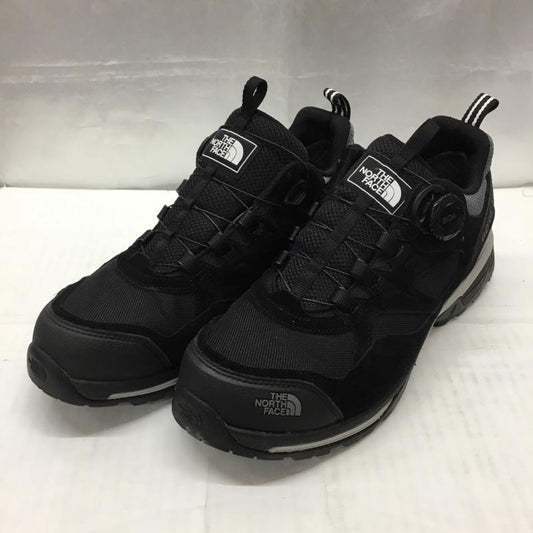 ザノースフェイス THE NORTH FACE スニーカー スニーカー NS91N51A KEEP ON BOA GORE TEX 28cm アウトドア 28.0cm ロゴ、文字 黒 / ブラック /  メンズ USED 古着 中古 10109385