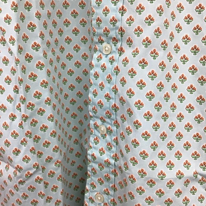 ラルフローレン RALPHLAUREN シャツ、ブラウス 半袖 半袖シャツ プリントシャツ ボタンダウンシャツ M プリント マルチカラー / マルチカラー /  メンズ USED 古着 中古 10136715