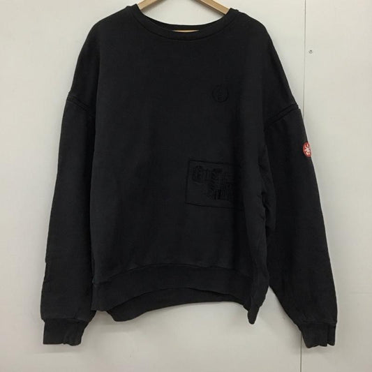 シーイー C E トレーナー 長袖 長袖 XL ロゴ、文字 紺 / ネイビー /  メンズ USED 古着 中古 10148082