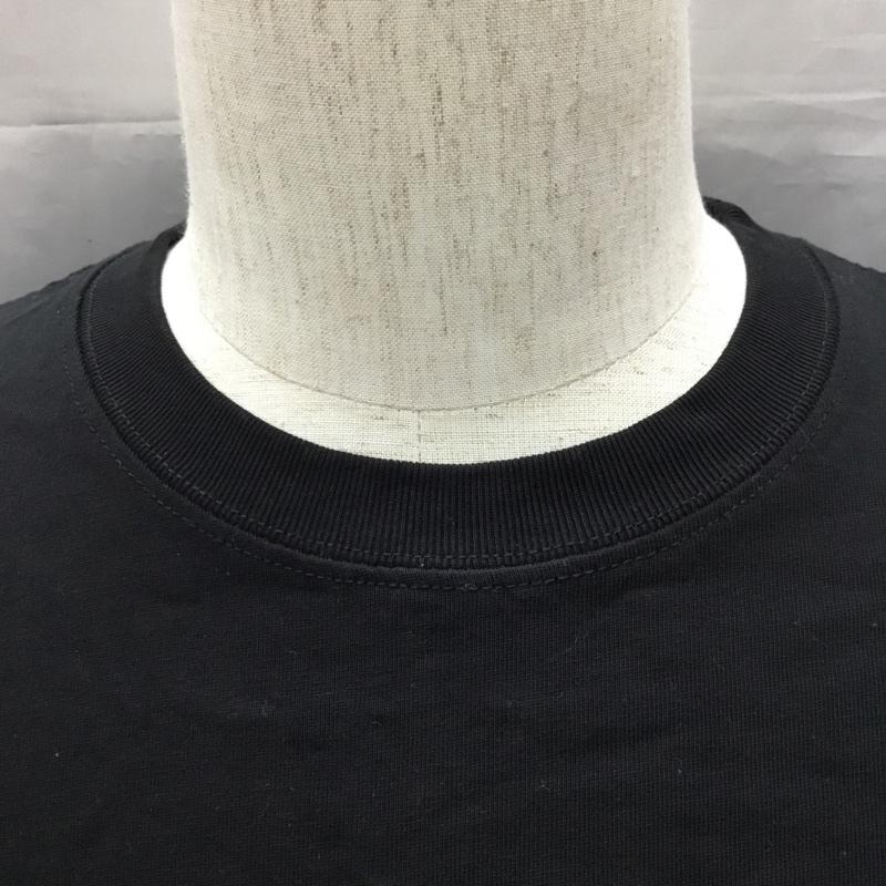 古着 USED Tシャツ 半袖 半袖カットソー プリントTシャツ クルーネックカットソー 古着 XXL プリント 黒 / ブラック /  メンズ USED 古着 中古 10116717