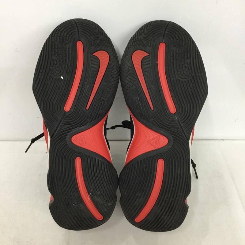 ナイキ NIKE スニーカー スニーカー DZ7534-004 GIANNIS IMMORTALITY 3 EP バスケシューズ 28cm 28.0cm ロゴ、文字 黒 / ブラック / X 灰 / グレー / X 赤 / レッド /  メンズ USED 古着 中古 10150421