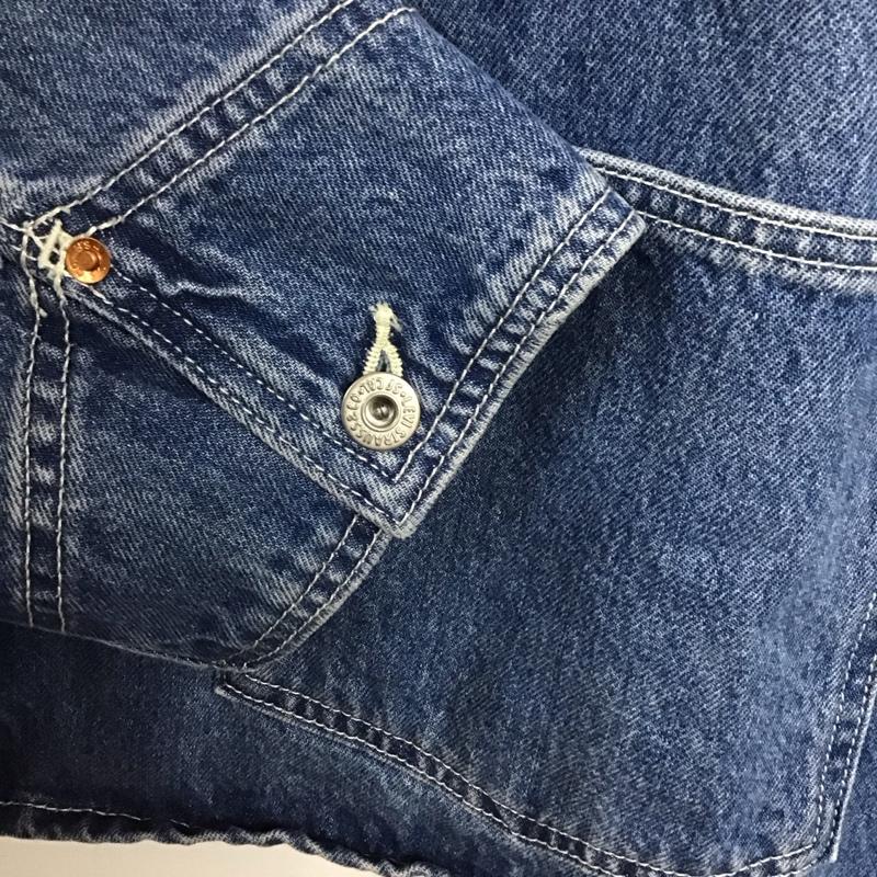 リーバイストラウスアンドコー Levi Strauss & co. ジャケット、上着 ジャンパー、ブルゾン デニム XL 無地 インディゴ / インディゴ /  メンズ USED 古着 中古 10146652